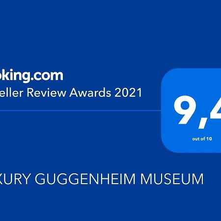 Апартаменти Luxury Guggenheim Museum Більбао Екстер'єр фото