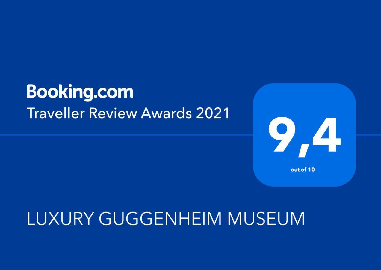 Апартаменти Luxury Guggenheim Museum Більбао Екстер'єр фото